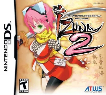 Izuna 2 - The Unemployed Ninja Returns (USA) box cover front